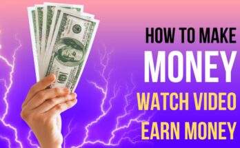 watch video & earn money online
