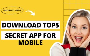 top 5 secret apps