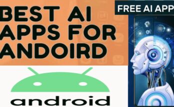 download top 5 AI android apps