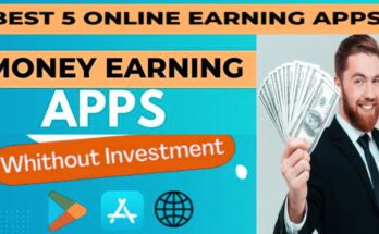 top 5 secret online earning apps